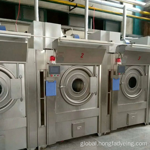 Condenser Dryer 100P-400P Natrual Gas Garment Dryer Factory